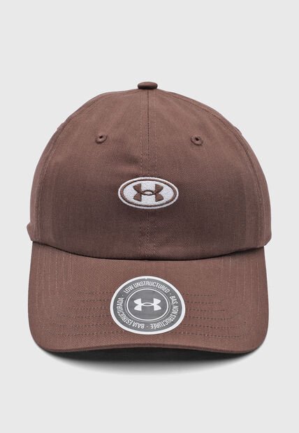 Gorra UNDER ARMOUR Essential Marrón