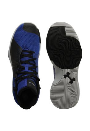 Tenis Basketball Azul-Negro-Gris UNDER ARMOUR Anomaly