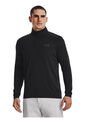 Camiseta Negro Hombre UA PLAYOFF 2.0 ZIP 1370155-001-N11 Under Armour de Under Armour