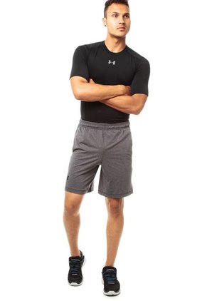 Pantaloneta Gris Under Armour 8in Raid Short