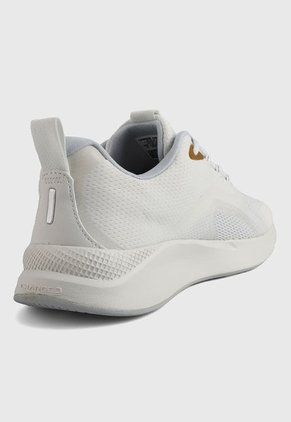 Tenis Running Blanco-Dorado UNDER ARMOUR UA Charged RC
