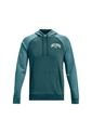 Hoodie Under Armour Rival Wm Clrblock Hd-Verde de Under Armour