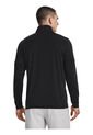 Camiseta Negro Hombre UA PLAYOFF 2.0 ZIP 1370155-001-N11 Under Armour de Under Armour
