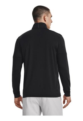 Camiseta Negro Hombre UA PLAYOFF 2.0 ZIP 1370155-001-N11 Under Armour