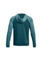 Hoodie Under Armour Rival Wm Clrblock Hd-Verde de Under Armour