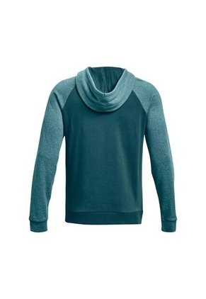 Hoodie Under Armour Rival Wm Clrblock Hd-Verde