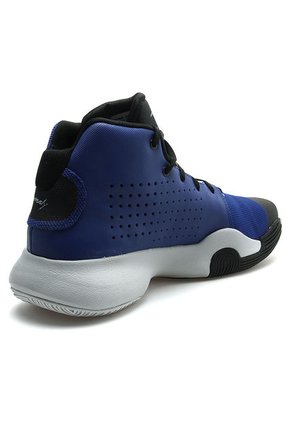 Tenis Basketball Azul-Negro-Gris UNDER ARMOUR Anomaly