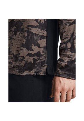 Camiseta Hombre UNDER ARMOUR PJT RCK ISOCHILL LS Marron Under Armour