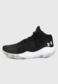 Tenis Basketball Negro-Blanco UNDER ARMOUR UA Jet '21 de Under Armour