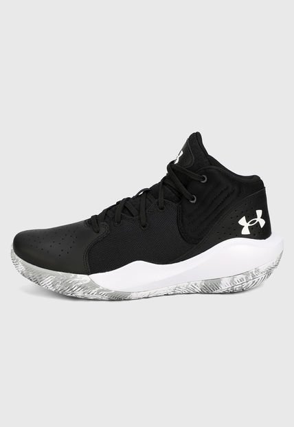 Tenis Basketball Negro-Blanco UNDER ARMOUR UA Jet '21