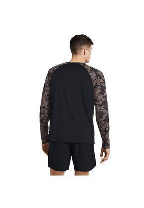Camiseta Hombre UNDER ARMOUR PJT RCK ISOCHILL LS Marron Under Armour