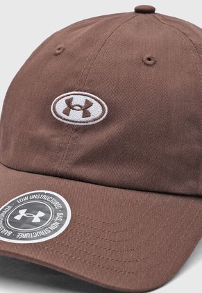 Gorra UNDER ARMOUR Essential Marrón