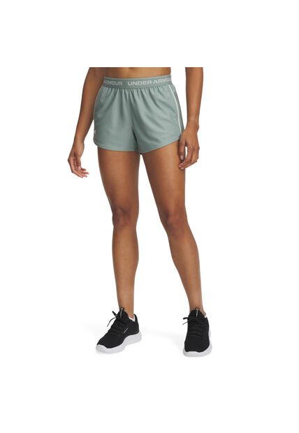 Short Mujer UNDER ARMOUR TECH PLAY UP SHORTS Verde Under Armour