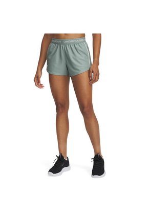 Short Mujer UNDER ARMOUR TECH PLAY UP SHORTS Verde Under Armour