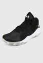 Tenis Basketball Negro-Blanco UNDER ARMOUR UA Jet '21 de Under Armour