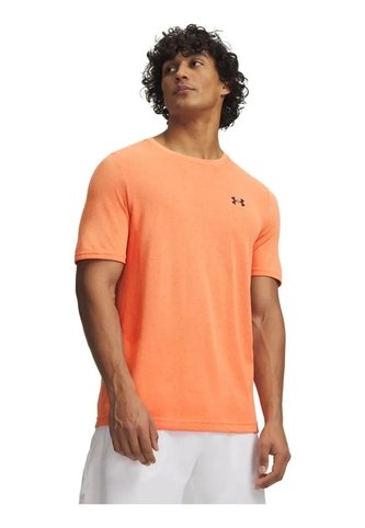 Camiseta Hombre UNDER ARMOUR VANISH SEAMLESS SS Naranja Under Armour Under Armour