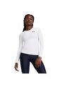 Camiseta Mujer UNDER ARMOUR HG OG COMPRESSION LS Blanco Under Armour de Under Armour