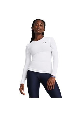 Camiseta Mujer UNDER ARMOUR HG OG COMPRESSION LS Blanco Under Armour Under Armour