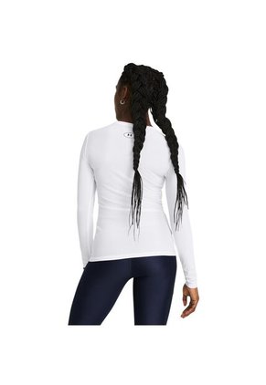 Camiseta Mujer UNDER ARMOUR HG OG COMPRESSION LS Blanco Under Armour