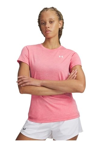 Camiseta Mujer UNDER ARMOUR TECH SSC TWIST Rosado Under Armour Under Armour