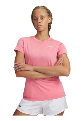 Camiseta Mujer UNDER ARMOUR TECH SSC TWIST Rosado Under Armour
