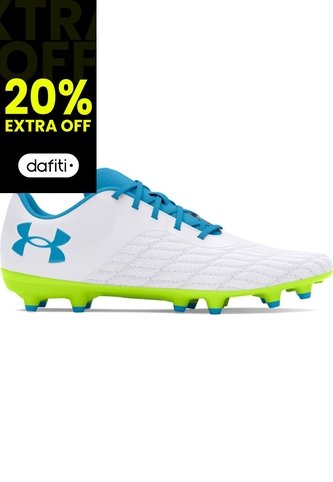 Guayo Hombre Under Armour MGNETICO SLCT 3.0 FG Blanco Under Armour Under Armour