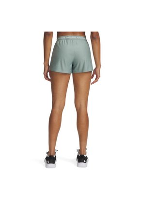 Short Mujer UNDER ARMOUR TECH PLAY UP SHORTS Verde Under Armour