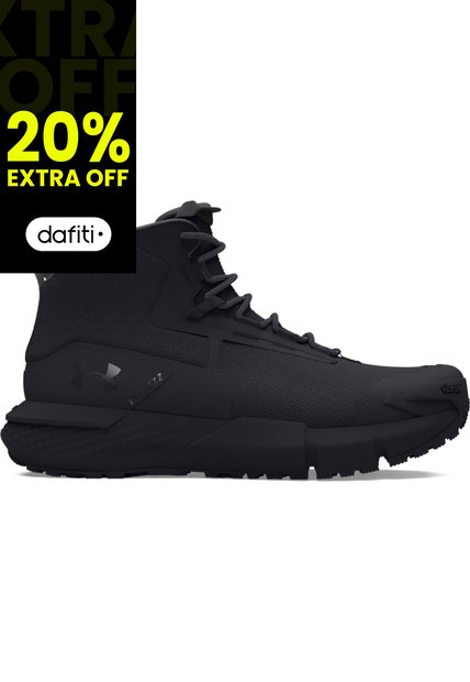 Botas Outdoor UA Charged Valsetz Mid Hombre 3027382-001-N11 Under Armour
