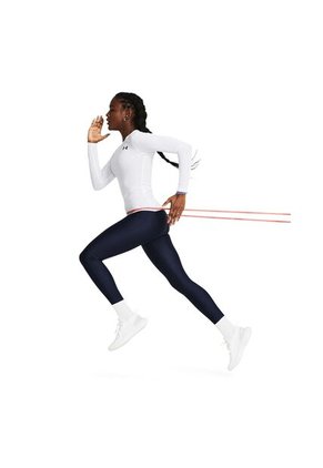 Camiseta Mujer UNDER ARMOUR HG OG COMPRESSION LS Blanco Under Armour