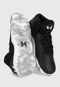 Tenis Basketball Negro-Blanco UNDER ARMOUR UA Jet '21 de Under Armour