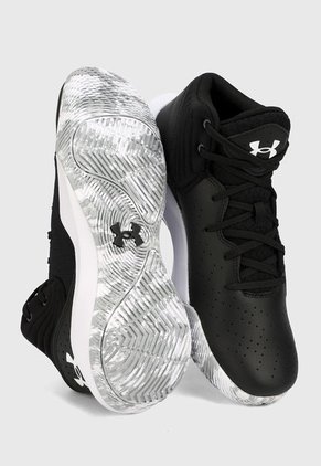 Tenis Basketball Negro-Blanco UNDER ARMOUR UA Jet '21