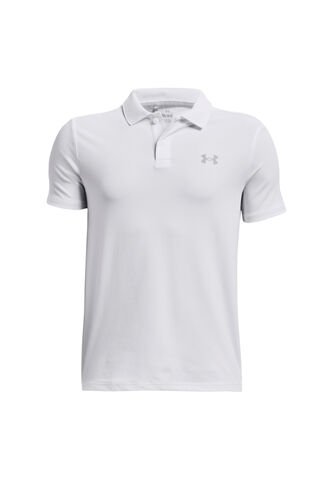 Camisa Niño UNDER ARMOUR UA PERFORMANCE POLO Blanco Under Armour Under Armour