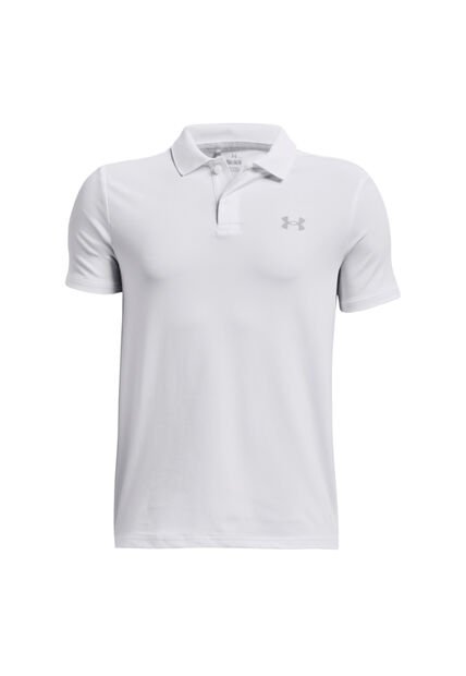Camisa Niño UNDER ARMOUR UA PERFORMANCE POLO Blanco Under Armour