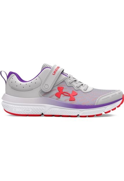 Tenis Niña Under Armour UA GPS ASSERT 10 AC Gris 2 Under Armour