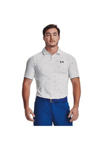 Camisa Hombre UA ISO CHILL VERGE P Blanco Under Armour Under Armour