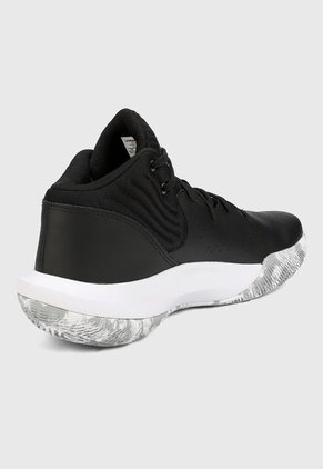 Tenis Basketball Negro-Blanco UNDER ARMOUR UA Jet '21