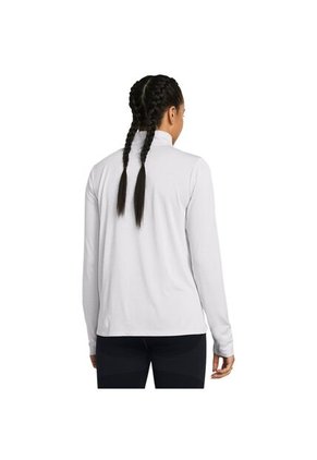 Buzo Mujer UNDER ARMOUR TECH 1/2 ZIP- TWIST Gris Under Armour