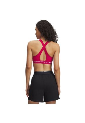 Sujetador Mujer UNDER ARMOUR CROSSBACK MID BRA Púrpura Under Armour