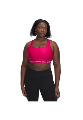 Sujetador Mujer UNDER ARMOUR CROSSBACK MID BRA Púrpura Under Armour