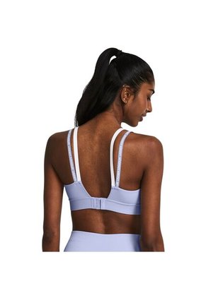Sujetador Mujer UNDER ARMOUR INFNTY MID 2 RIB BRA Purpura Under Armour