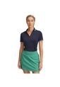 Camisa Mujer UNDER ARMOUR UA DRIVE SS RIB POLO Azul Under Armour de Under Armour