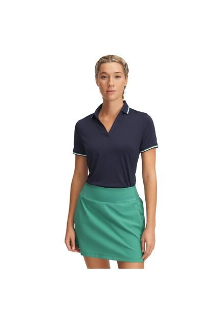 Camisa Mujer UNDER ARMOUR UA DRIVE SS RIB POLO Azul Under Armour