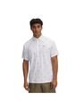 Camisa Hombre UNDER ARMOUR PLAYOFF 3 PRNTD POLO Blanco Under Armour de Under Armour