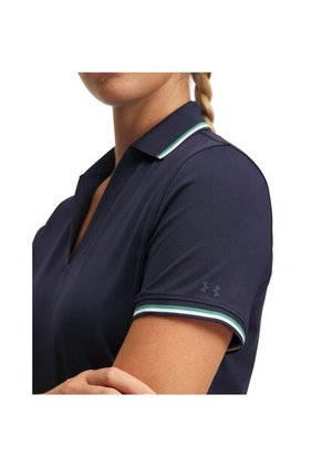 Camisa Mujer UNDER ARMOUR UA DRIVE SS RIB POLO Azul Under Armour