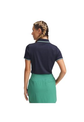 Camisa Mujer UNDER ARMOUR UA DRIVE SS RIB POLO Azul Under Armour