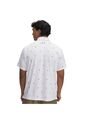 Camisa Hombre UNDER ARMOUR PLAYOFF 3 PRNTD POLO Blanco Under Armour de Under Armour