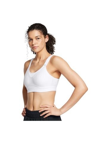Sujetador Mujer UNDER ARMOUR INFINITY HIGH 2 BRA Blanco Under Armour Under Armour