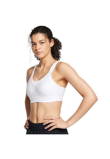 Sujetador Mujer UNDER ARMOUR INFINITY HIGH 2 BRA Blanco Under Armour