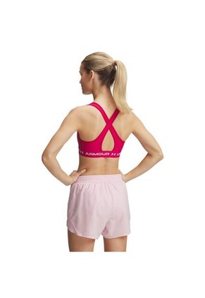 Sujetador Mujer UNDER ARMOUR CROSSBACK MID BRA Púrpura Under Armour
