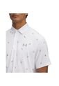 Camisa Hombre UNDER ARMOUR PLAYOFF 3 PRNTD POLO Blanco Under Armour de Under Armour